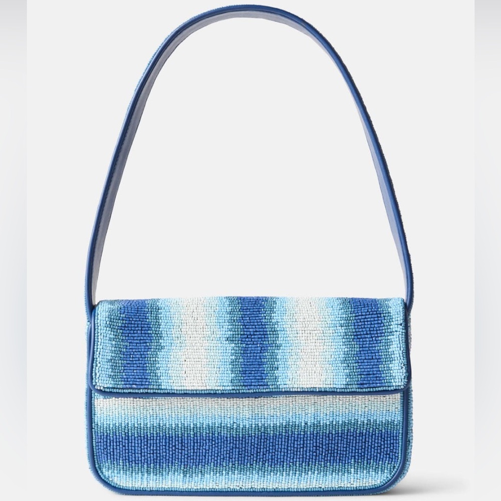 Staud Tommy Beaded Bag - Ride the Wave